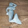 Distressed Blue Mermaid Hook