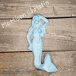 Distressed Blue Mermaid Hook