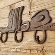 Cowboy Hat Boot Key Rack