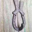 Cowboy Boots Cast Iron Hook