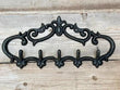 Fleur de Lis Coat Rack