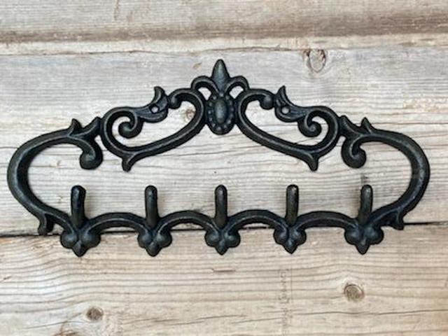 Fleur de Lis Coat Rack