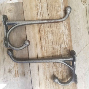 Harness Cast Iron Hook