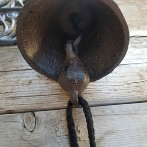 Horse Dinner Door Cast Iron Bell