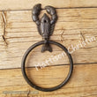 Cast Iron Lobster Towel Ring