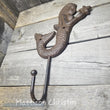 Mermaid Towel Coat Hat Key Rack Hook