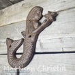 Mermaid Towel Coat Hat Key Rack Hook