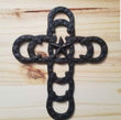 Horseshoe Star Western Cast Iron Cross