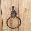 Spigot Faucet Cast Towel Ring Bathroom Kitchen