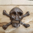 3 Pirate Skull Cross Bones Bottle Openers