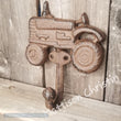 Farm Tractor Cast Iron Key Towel Coat Hat Rack Hook