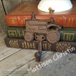 Farm Tractor Cast Iron Key Towel Coat Hat Rack Hook